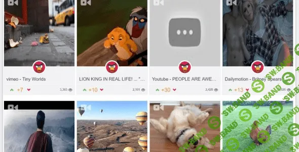 [bestofvines] Social Video Share v1.8 - скрипт мультимедийного сайта