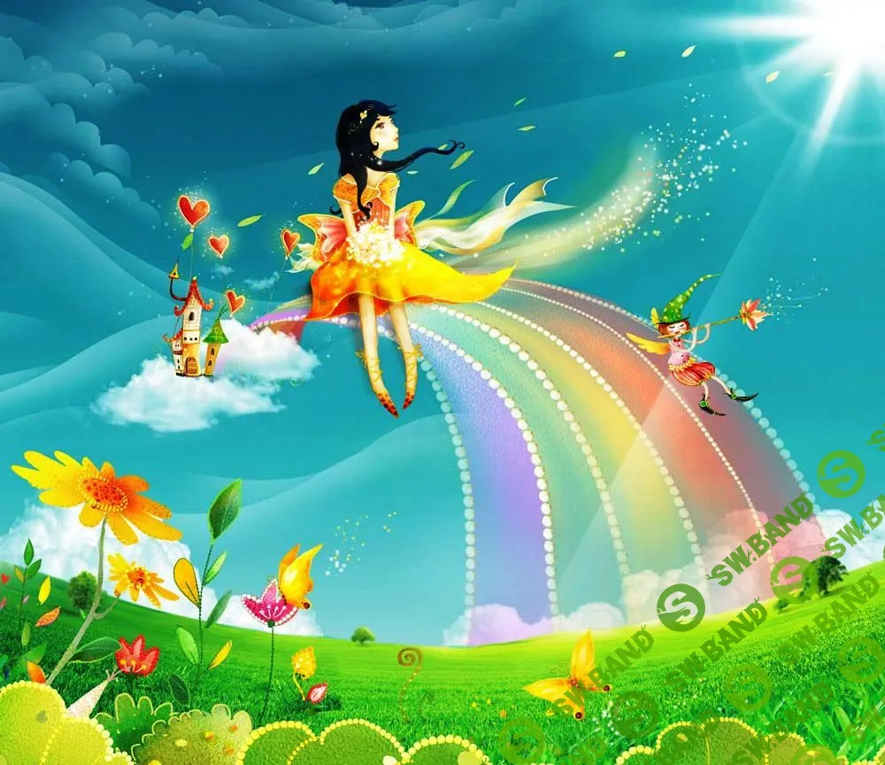 [(бета версия)] Радуга Счастья