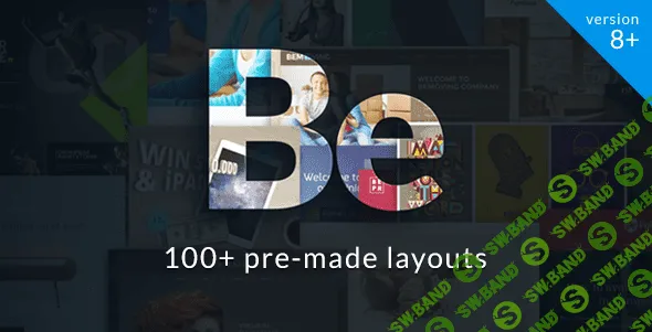BeTheme v8.5 - Один из топовых шаблонов на ThemeForest