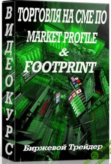 [Биржевой Трейдер] Торговля на CME по Market Profile & Footprint. Чтение Ленты (2016)