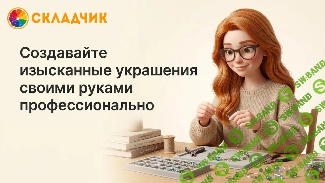 Бисероплетение [TutorPlace] [Анастасия Касьянова]