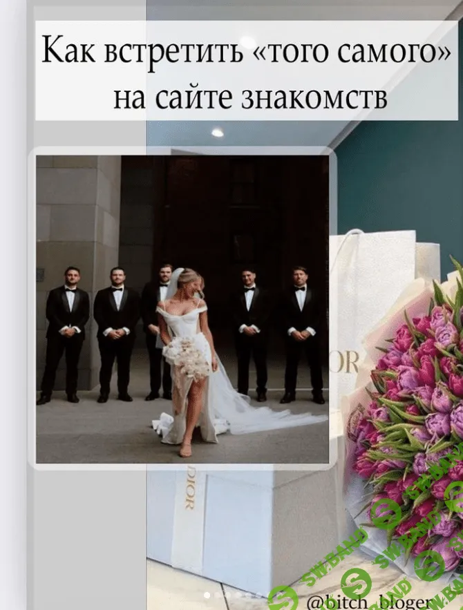 [bitch_bloger] Как встретить «того самого» на сайте знакомств (2023)