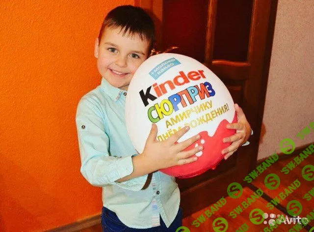 Бизнес на больших Kinder сюрпризах