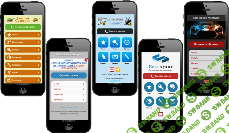 Бизнес на создании мобильных сайтов