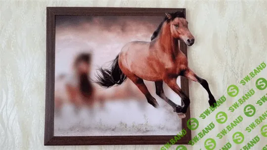 Бизнес под ключ «3D картины» + Бонус