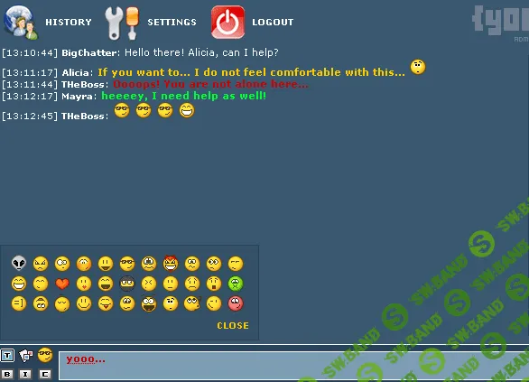 [BlaB 8.4 Pro RusB!] - отличный скрипт чата