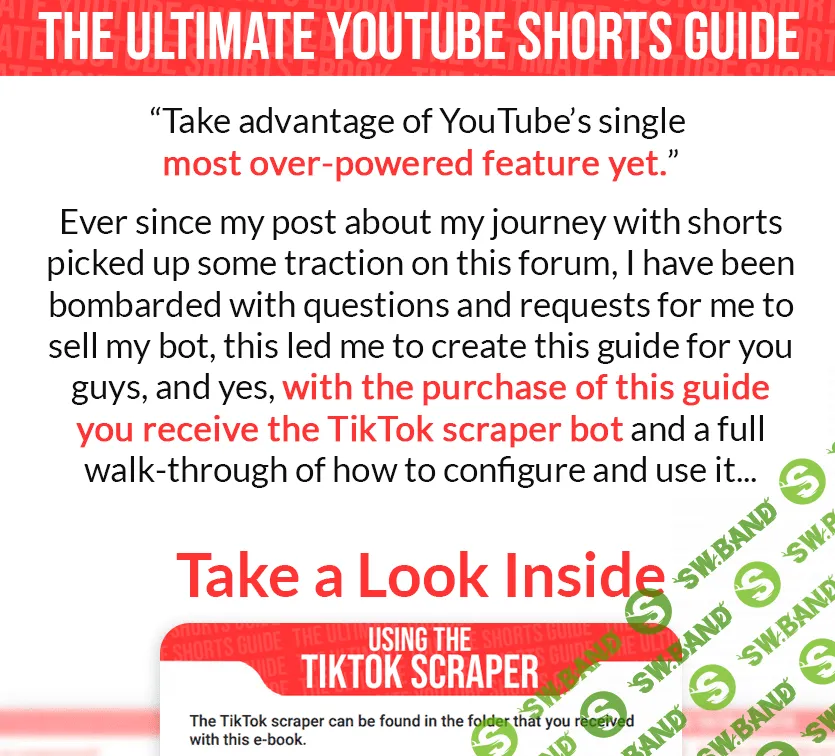 [blackhatworld] Полное руководство по YouTube Shorts. Kаналы с автоматическими shorts (2022)