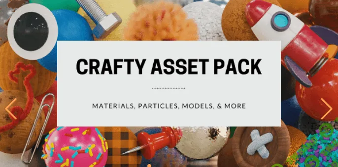 [Блендер Маркет] Более 100 ассетов — поддержка браузера ассетов (2022)