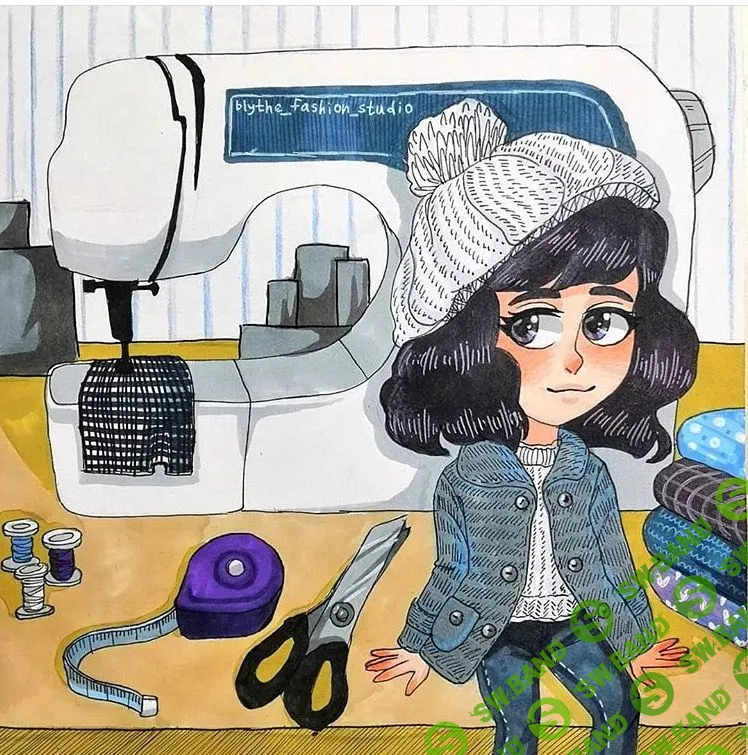 [Blythe Fashion Studio] Гардероб для блайз (2018)