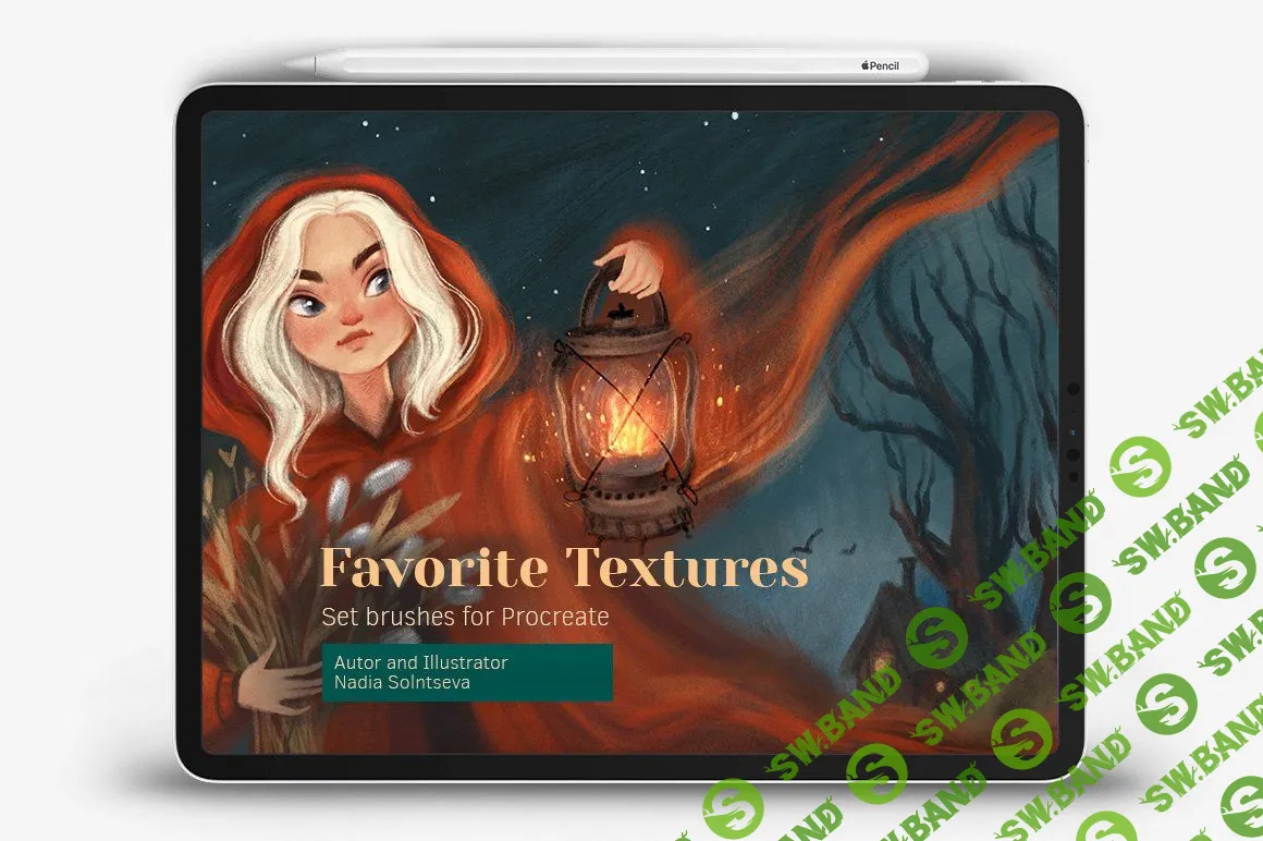 [Bocadebra] Любимые текстурные кисти для Procreate. Favorite Textures Brushes Procreate (2023)