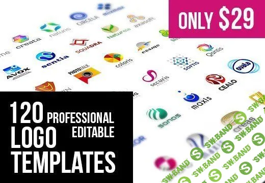 Большая сборка супер-логотипов