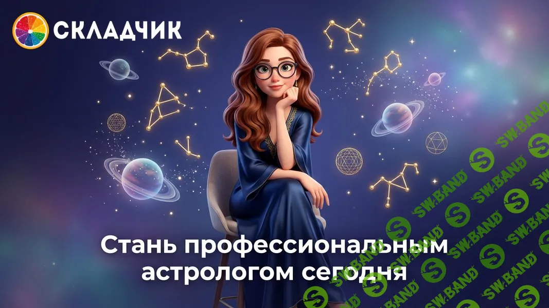 Большой курс Астрологии. Все 3 модуля [Константин Пономарев]