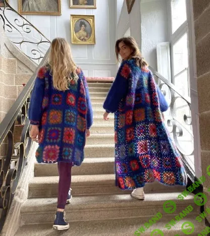 [Bonne Marie] Неправильный кардиган (2024)