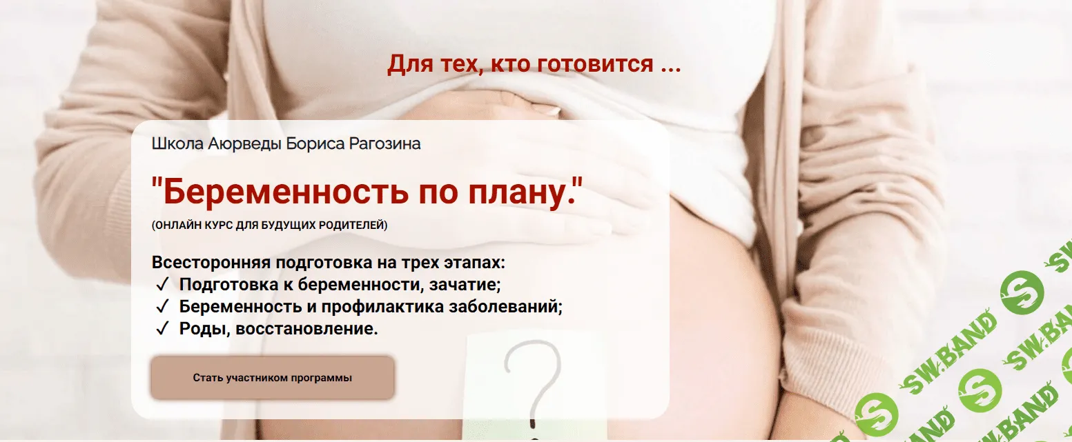 [Борис Рагозин] Беременность по плану (2023)