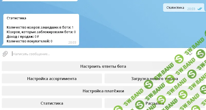 Бот автопродаж