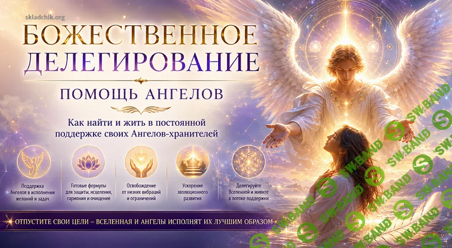 Божественное делегирование. Помощь ангелов [Гелиос]