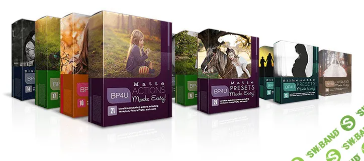 [BP4U] Combo Pack экшенов и пресетов