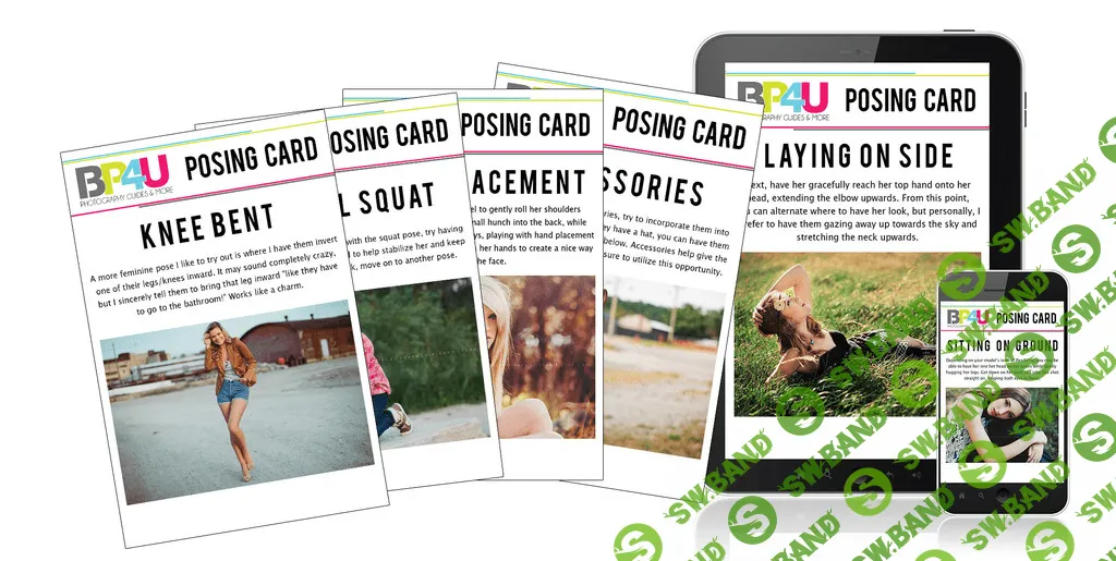 [BP4U] Наборы карточек с позами для фотографии (2014)