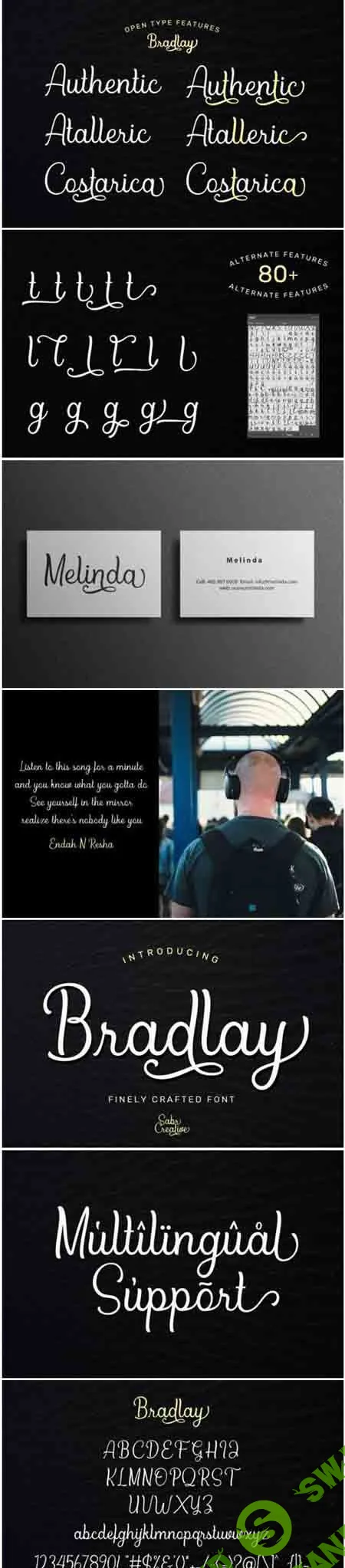 Bradlay Font