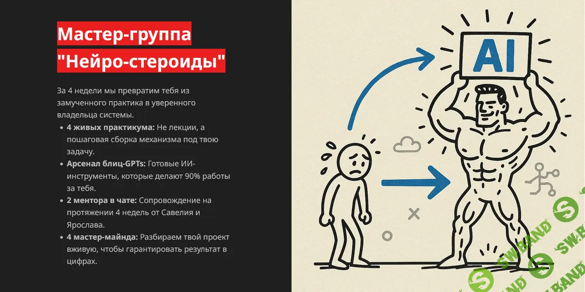 [Братья Гумировы] Мастер-группа Нейро-стероиды (2025)