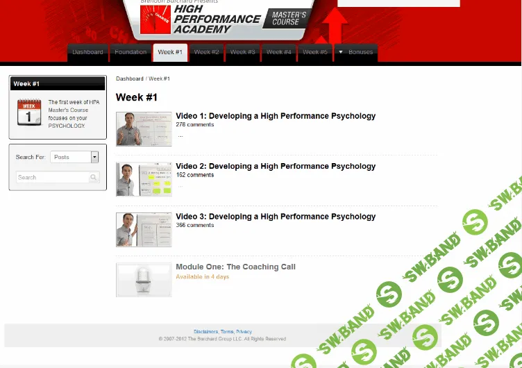 [Brendon Burchard] High Performance Academy (2015)