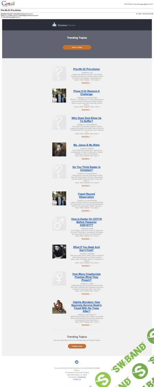 [Brent WBrent W] HTML Newsletter Generator - Keep Members Coming Back 6.0.4