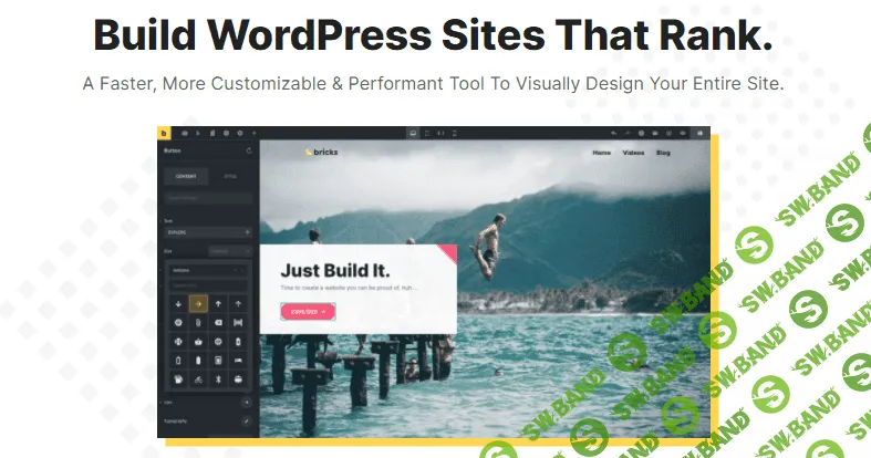 [bricksbuilder] Bricks v1.2.1 Rus Nulled – визуальный конструктор сайтов для WordPress (2021)