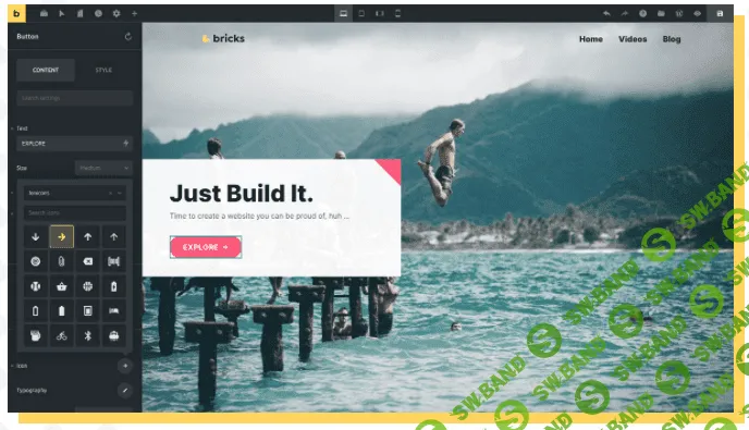 [bricksbuilder] Bricks v1.2.3 Rus Nulled – визуальный конструктор сайтов для WordPress (2021)