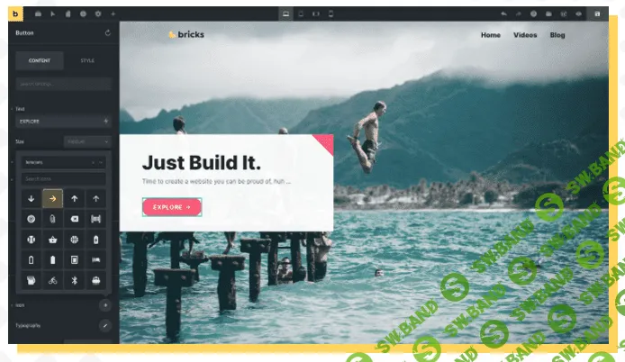 [bricksbuilder] Bricks v1.3 Rus Nulled – визуальный конструктор сайтов для WordPress (2021)