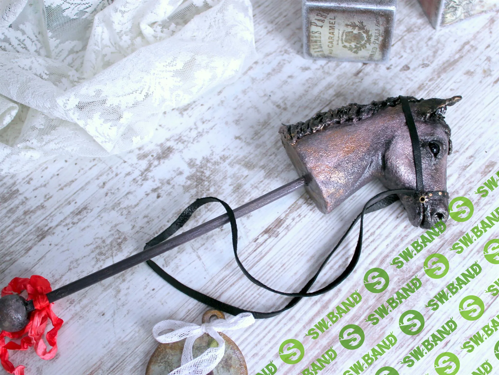 [Броницкая Татьяна] Лошадка из папье-маше (2019)