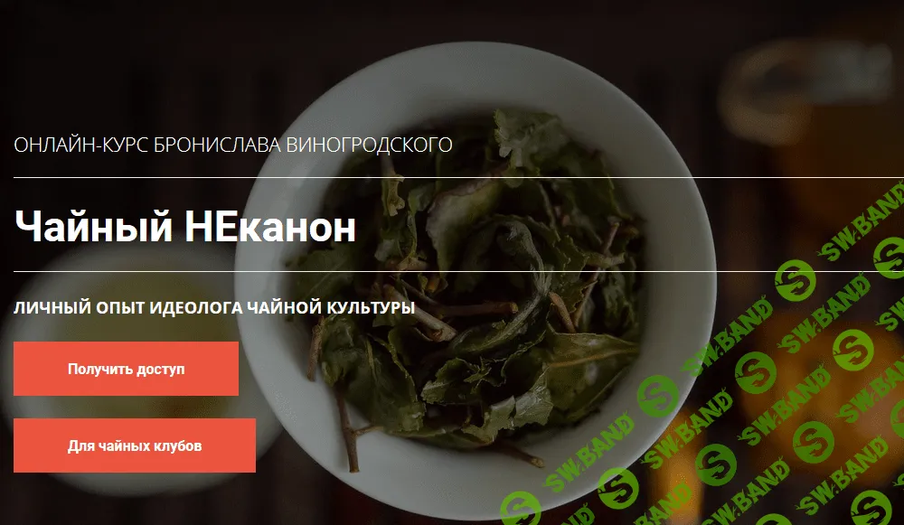 [Бронислав Виногродский] Чайный НЕканон (2020)