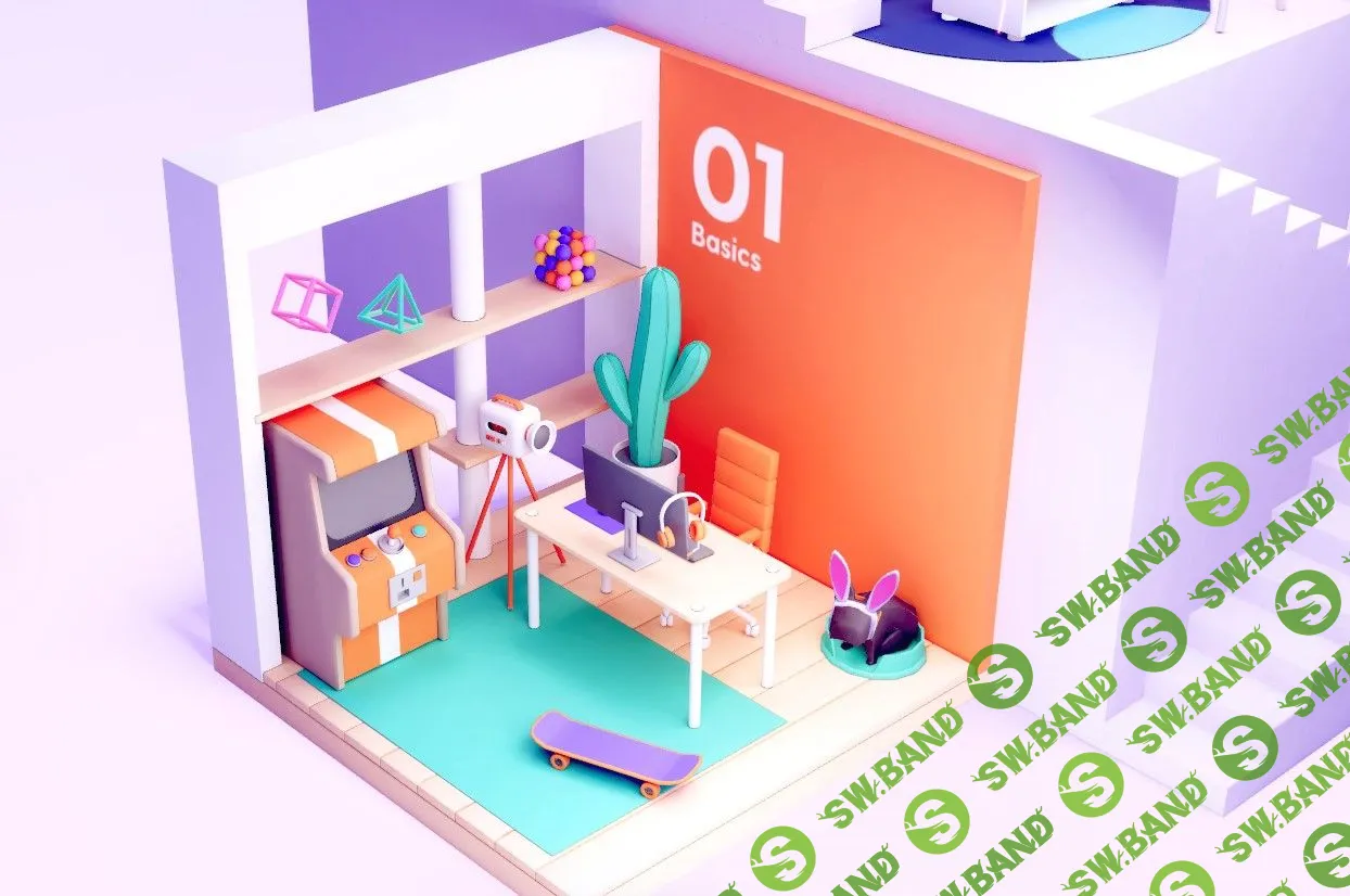 [Bruno Simon] Three.js Journey - The ultimate Three.js course (2021)