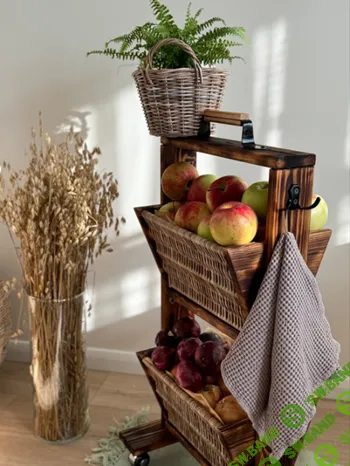 [Бумажная лоза] Этажерка [Ольга Федорина]