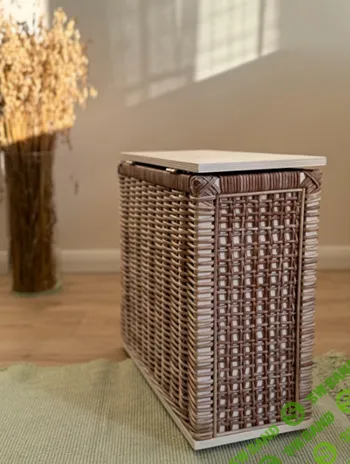 [Бумажная лоза] Короб каркасный с фасадной вставкой [Ольга Федорина]