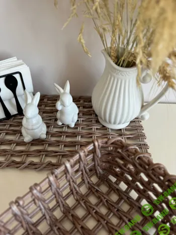 [Бумажная лоза] Кухонный набор [Ольга Федорина]