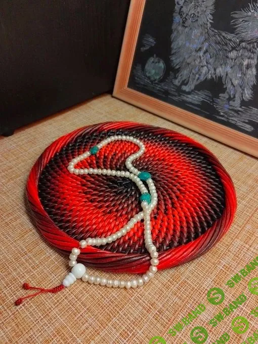 [Бумажная лоза] МК Градиент. Окрашивание, салфетка + градиелочка [Evgeniya Greenfox]