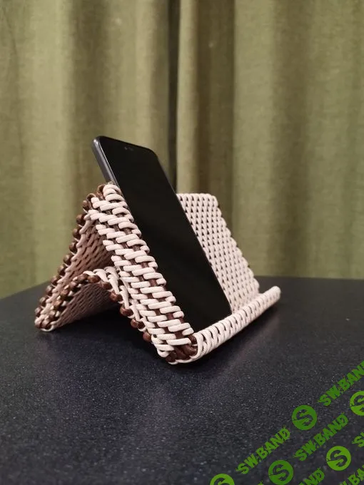 [Бумажная лоза] МК по подставке для телефона [Evgeniya Greenfox]