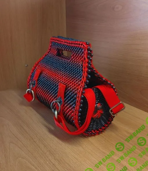 [Бумажная лоза] МК сумка-трансформер «Стелла» [Evgeniya Greenfox]