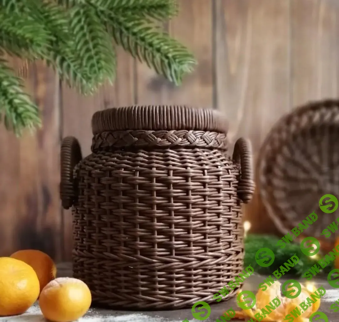 [Бумажная лоза] МК Жбан [Дина Карташова]