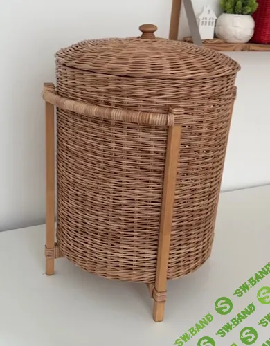 [Бумажная лоза] Плетение из бумажной лозы (август 2025) [Ольга Оболенская]