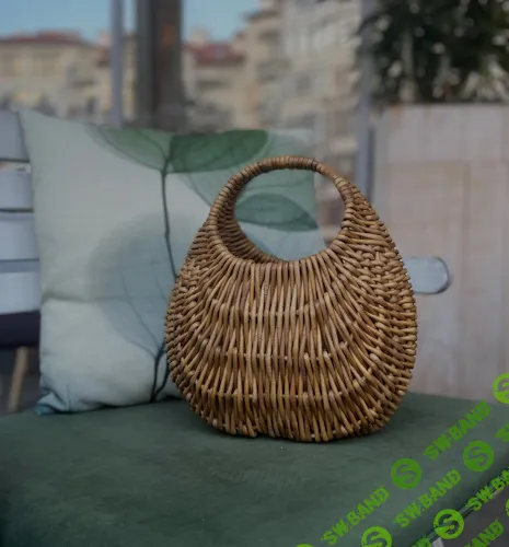 [Бумажная лоза] Плетение из бумажной лозы (сентябрь 2025) [Ольга Оболенская]