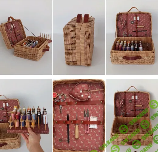 [Бумажная лоза] Плету с Олесей (январь 2026) [Олеся Васылив]