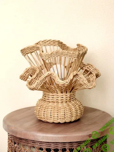 [Бумажная лоза] Закрытый клуб Больше, чем плетение (февраль 2026) [Анна Бабенкова]