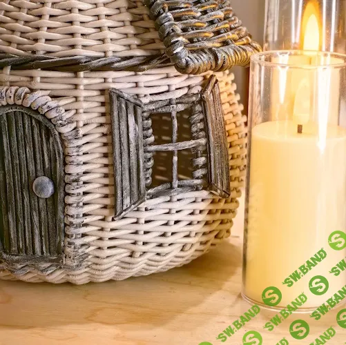 [Бумажная лоза] Закрытый клуб Больше, чем плетение (ноябрь 2025) [Анна Бабенкова]