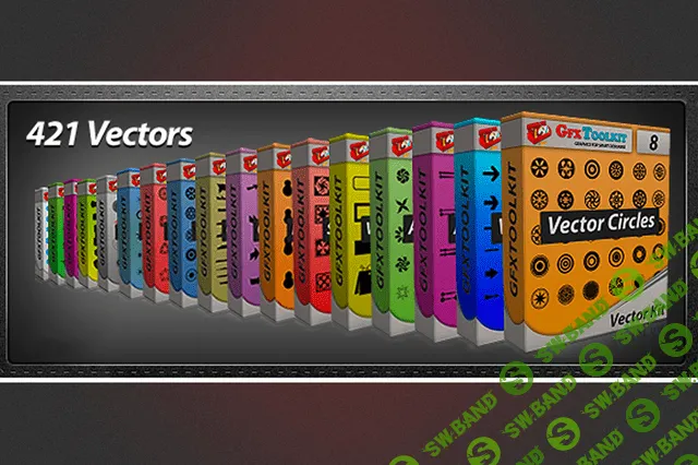 [Bundlestorm] 421 Awesome Vector Files