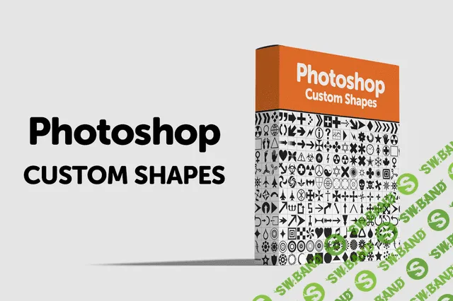[Bundlestorm] Adobe PS Custom Shapes
