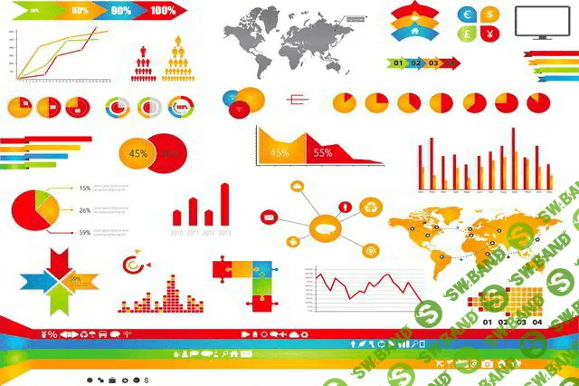 [Bundlestorm] Amazing Infographic Kit