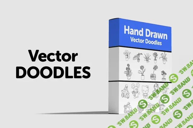 [Bundlestorm] Floral Vector files