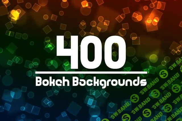 [Bundlestorm] Hi-Res Bokeh Backgrounds