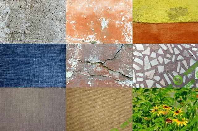 [Bundlestorm] Textures and flower stock images